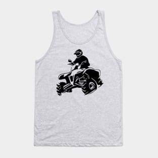 Offroad Quad Bike ATV Tank Top